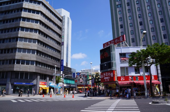 Naha, a bustling city in the south of Okinawa, is the capital and largest city of Okinawa Prefecture, Japan