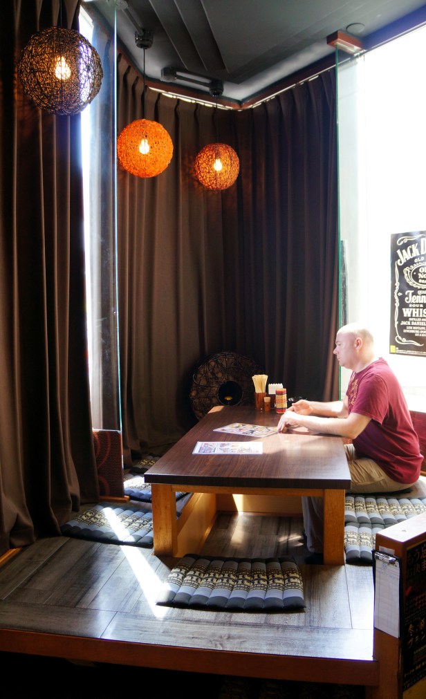 Kokusai Street in Naha City, Okinawa, Japan boasts eating and drinking establishments to cater to your palate needs.