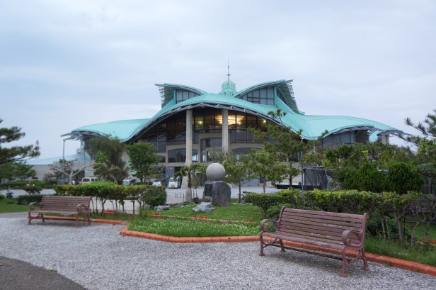 Okinawa Convention Center which opened in 1987 has a capacity of 5,000.