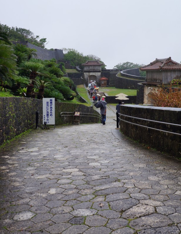 Shuri Castle in Naha City, Okinawa, Japan is a World Heritage Site declared by UNESCO.