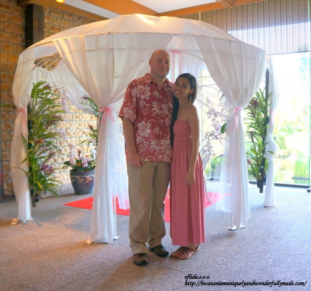 The Lounge offers a place for light snacks as you enjoy a view overlooking a koi pond in Tropical Dream Center at Ocean Expo Park in Motobu, Okinawa, Japan.