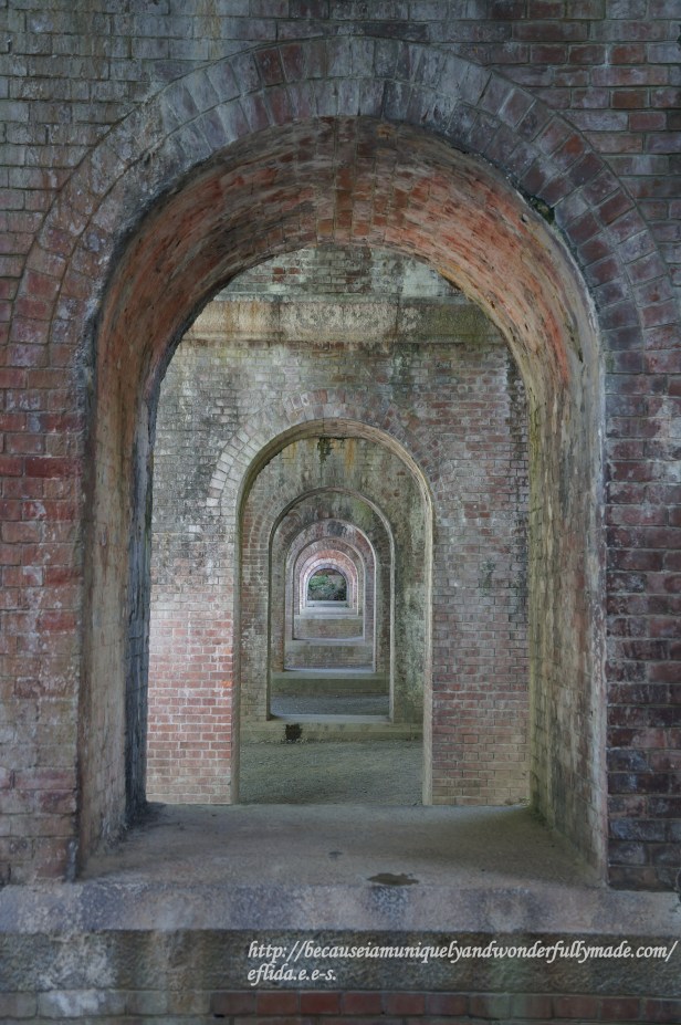 The aqueduct or locally called Sosui at Nansen-ji Temple in Kyoto, Japan was built during the Meiji Period as a waterway between Kyoto City and Lake Biwa in Shiga.