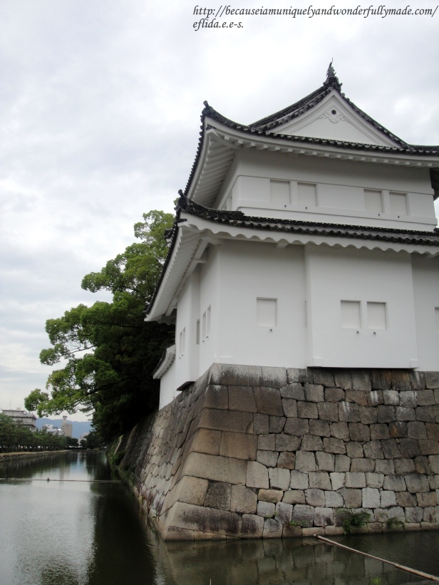 The Southwest Tower at Nijo Castle in Kyoto, Japan.