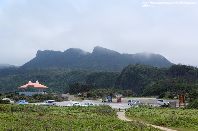 Cape Hedo is the northernmost point of Okinawa Island located in a less populous Kunigami Village.