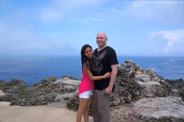 Formed by an elevated coral reef, Cape Hedo is the northernmost point of Okinawa Island, Japan.