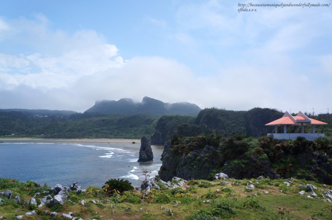 The captivating view from Cape Hedo point in Okinawa, Japan.