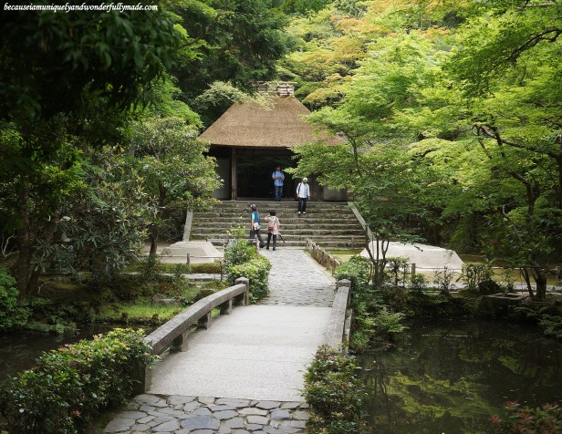 Honen-in 法然院 Temple in Kyoto, Japan.