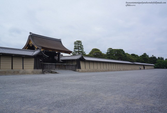 Kyoto Imperial Palace Grounds - Kyoto, Japan Kyoto Imperial Palace Grounds - Kyoto, Japan