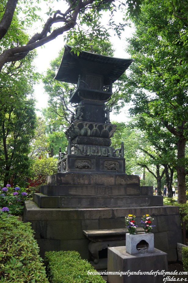 A shrine at Senso-ji Temple in Tokyo, Japan. A shrine at Senso-ji Temple in Tokyo, Japan.