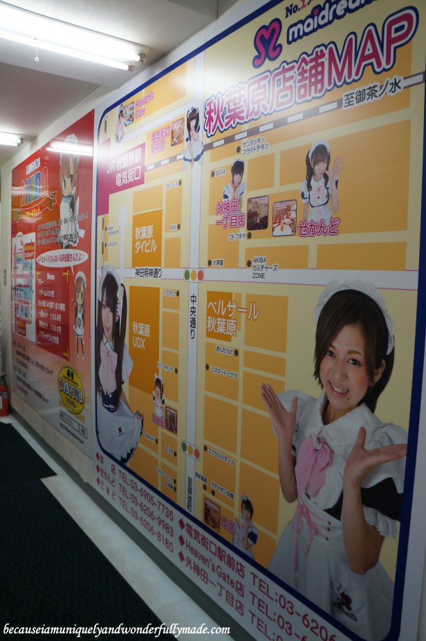 The Maidreamin Cafe メイドカフェ めいどりーみん, one of the maid cafes メイド喫茶 / メイドカフェ at Akihabara District in Tokyo, Japan. The Maidreamin Cafe メイドカフェ めいどりーみん, one of the maid cafes メイド喫茶 / メイドカフェ at Akihabara District in Tokyo, Japan.