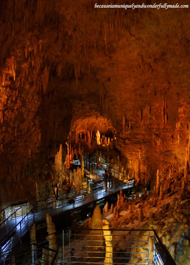Gyokusendyo Cave at Okinawa World in Okinawa, Japan.