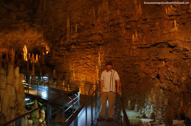 Gyokusendyo Cave at Okinawa World in Okinawa, Japan.