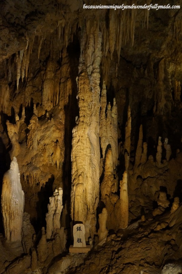 Gyokusendyo Cave at Okinawa World in Okinawa, Japan.