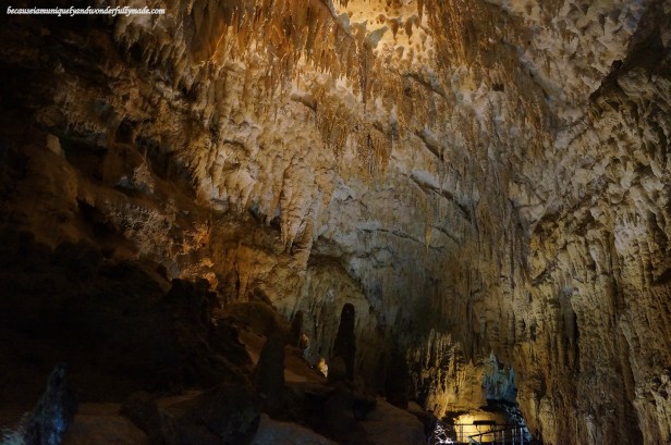 Gyokusendyo Cave at Okinawa World in Okinawa, Japan.