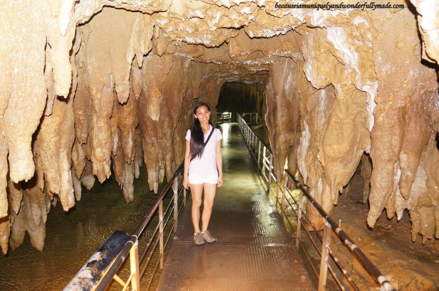 Gyokusendyo Cave at Okinawa World in Okinawa, Japan.