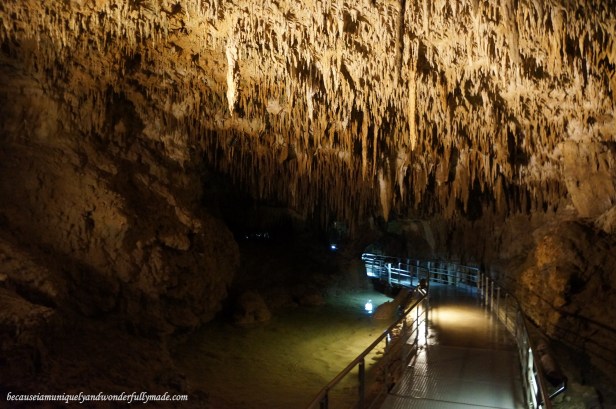 Gyokusendyo Cave at Okinawa World in Okinawa, Japan.