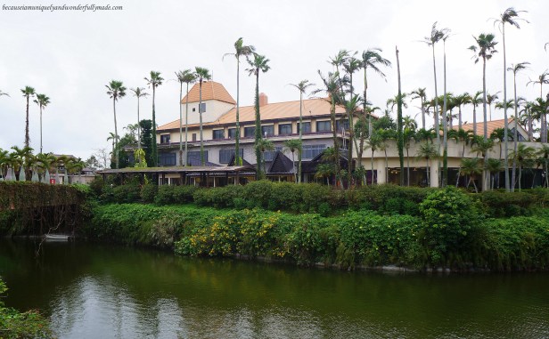 The Water Park at Southeast Botanical Garden in Okinawa City, Okinawa, Japan. (東南植物楽園 Tōnan Shokubutsu Rakuen)