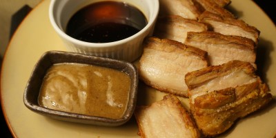 Crispy Oven Broiled Liempo