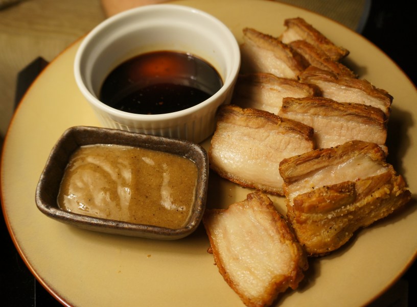 Crispy Oven Broiled Liempo