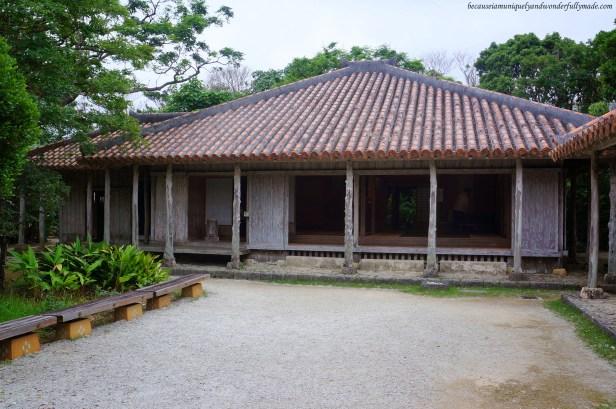 A native Okinawan house featured at Ocean Expo Park in Motobu, Okinawa, Japan. 本部 朝基 , 沖縄県 A native Okinawan house featured at Ocean Expo Park in Motobu, Okinawa, Japan. 本部 朝基 , 沖縄県