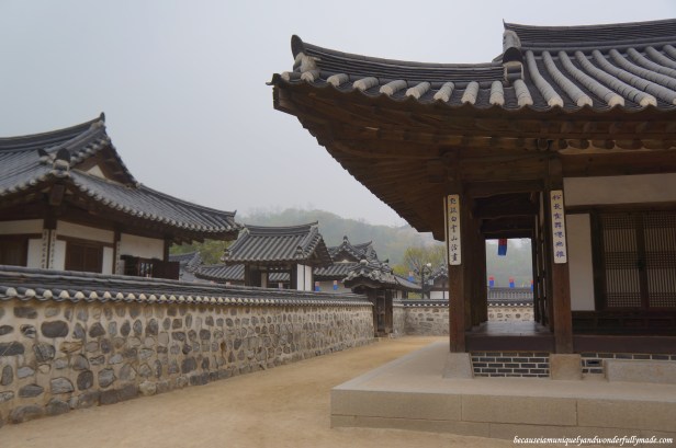 Namsangol Traditional Village in Jung-gu, Seoul, South Korea.