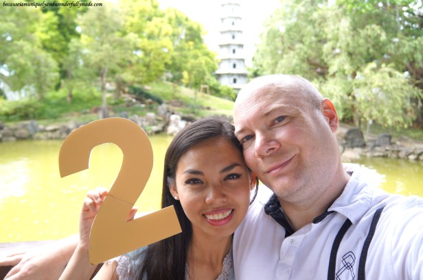 Fukushuen Garden 福州園 in downtown Naha 那覇市 Okinawa 沖縄本島, Japan 日本国.