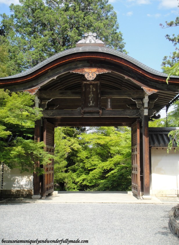 Nison-in Temple 二尊院 in Kyoto 京都市 , Japan 日本.