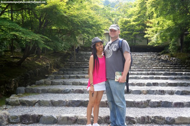 Nison-in Temple 二尊院 in Kyoto 京都市 , Japan 日本.