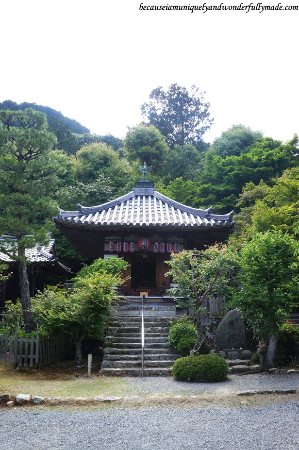 Nison-in Temple 二尊院 in Kyoto 京都市 , Japan 日本.