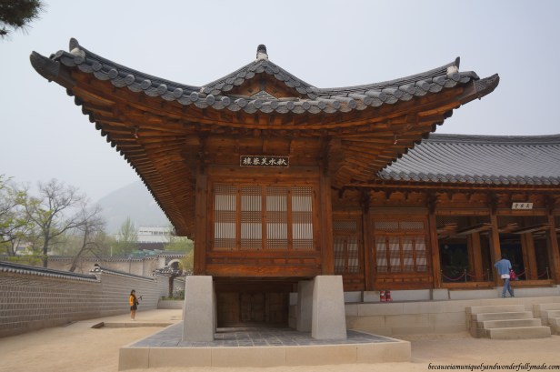 The Governor-General's Residence at Gyeongbokgung Palace 경복궁 in Seoul, South Korea.
