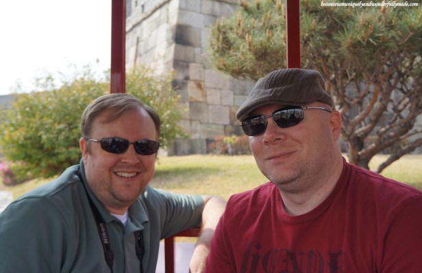 At Hwaseong Fortress [UNESCO World Heritage] (수원 화성 [유네스코 세계문화유산]) – Suwon 수원, South Korea.