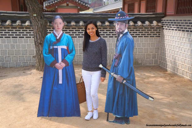 Several scenes from the Korean TV series Daejanggeum or the "jewel in the Palace" 대장금 was filmed at Hwaeseong Haenggung Palace 화성행궁 – Suwon 수원, South Korea