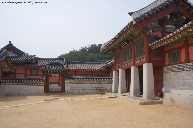 Hwaeseong Haenggung Palace 화성행궁 – Suwon 수원, South Korea