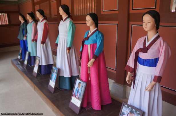 Several scenes from the Korean TV series Daejanggeum or the "jewel in the Palace" 대장금 was filmed at Hwaeseong Haenggung Palace 화성행궁 – Suwon 수원, South Korea