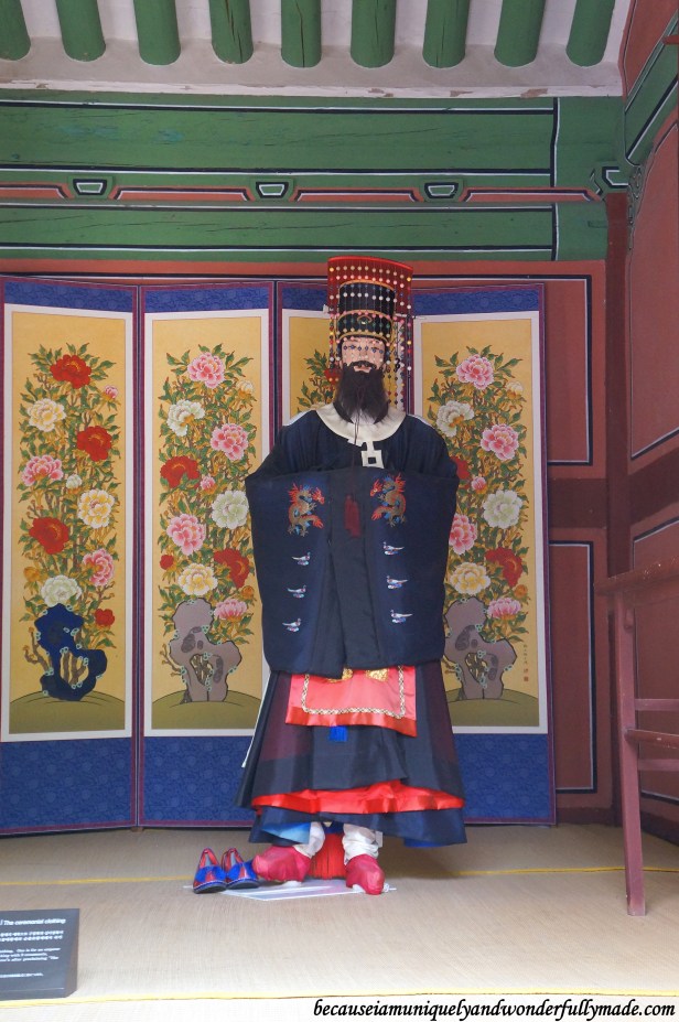 The King at Jongmyo Shrine 종묘대제 – South Korea