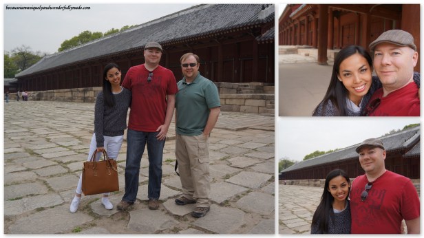 Jongmyo Shrine 종묘대제 in Seoul, South Korea.