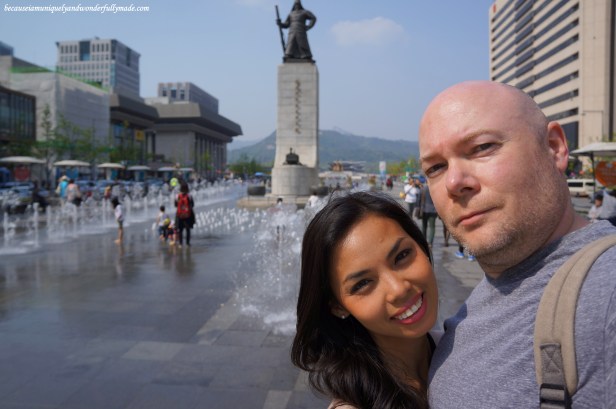 Gwanghwamun Square (광화문광장) - Seoul, South Korea