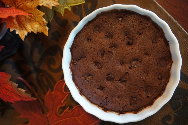 1 Minute Chocolate Mochi Cake