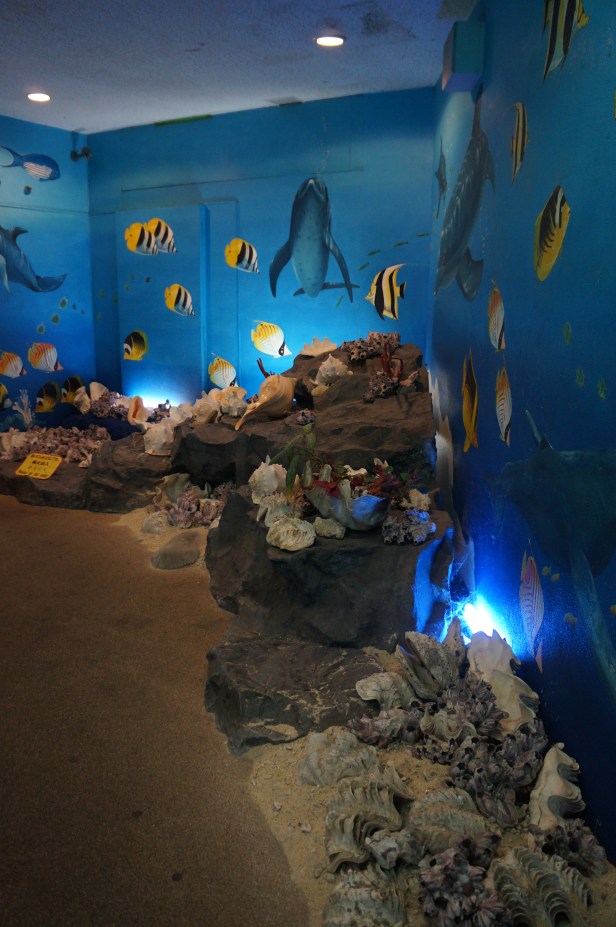 The Shell Pavilion at Nago Pineapple Park in Okinawa, Japan.