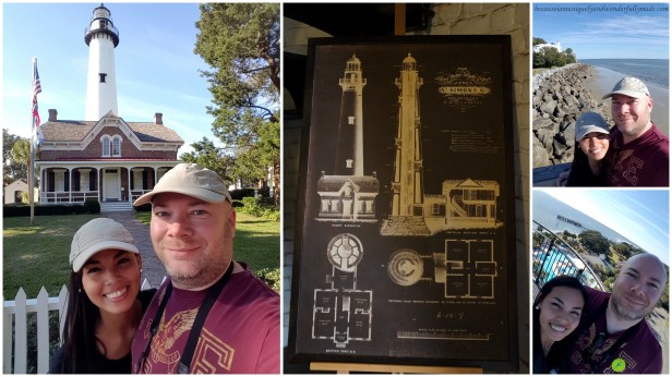 St. Simons Lighthouse in St. Simons Island, Georgia