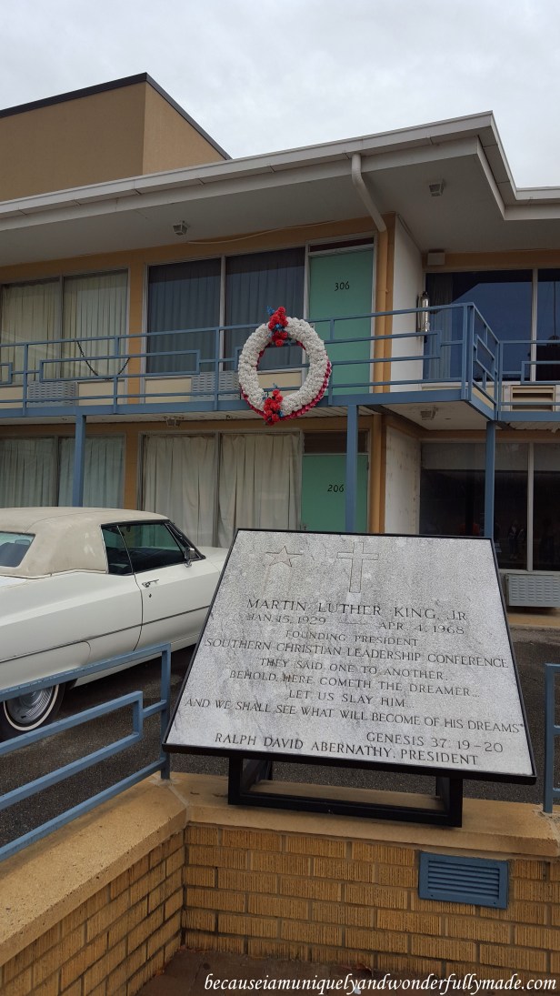 Room 306 of Lorraine Motel where Martin Luther King Jr. was assassinated. It is part of the complex of museums and historic buildings of National Civil Rights Museum in Memphis, Tennessee.