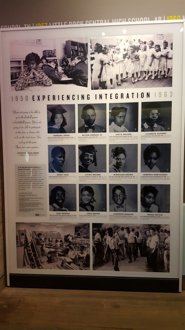 National Civil Rights Museum (Lorraine Motel) in Memphis, Tennessee.