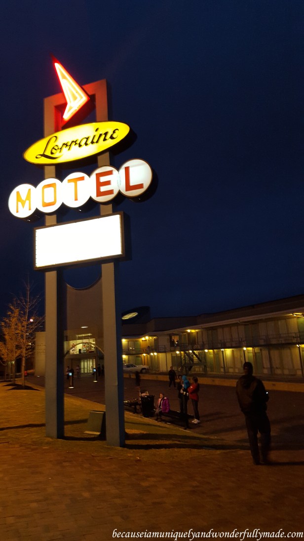 The Lorraine Motel where Martin Luther King Jr. was assassinated is part of the complex of museums and historic buildings of National Civil Rights Museum in Memphis, Tennessee.
