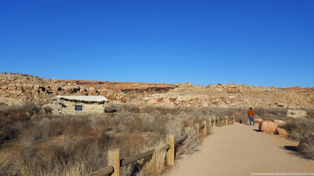 On our way out of the Delicate Arch, we decided to see the Wolfe Ranch. Also known as Turnbow Cabin, Wolfe Ranch is a single room cabin settled in the late 1800's by John Wesley Wolfe and his son, Fred.