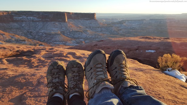 The Green River Lookout in Canyonlands National Park in Moab, Utah. 