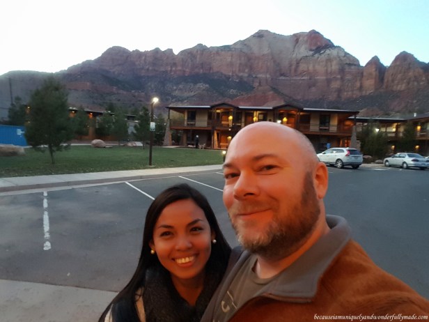 Hotels in Springdale, Utah has one of the most amazing views in the world.