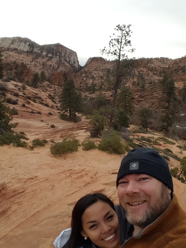 Heading out of Zion National Park in Utah and I finally found my park. #findyourpark