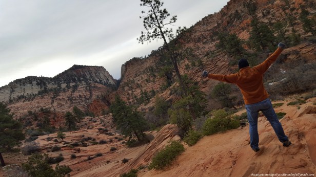 Last hurrah at Zion National Park in Utah, USA.
