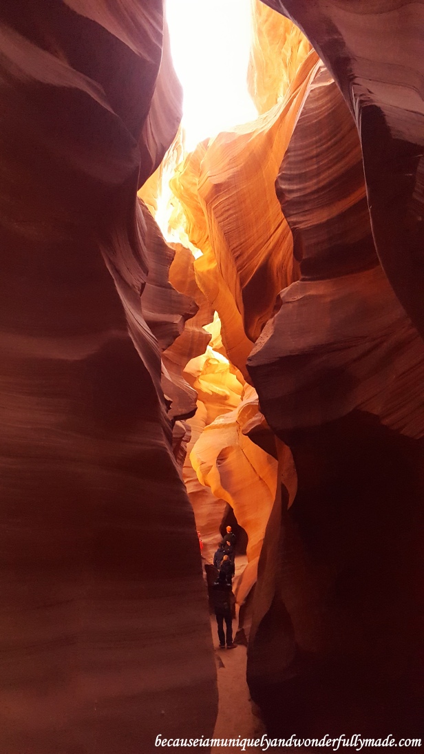 Antelope Canyon in Page, Arizona is only accessed through authorized tour companies and by law, it is NECESSARY to have a native Navajo guide to see this mesmerizing canyon.