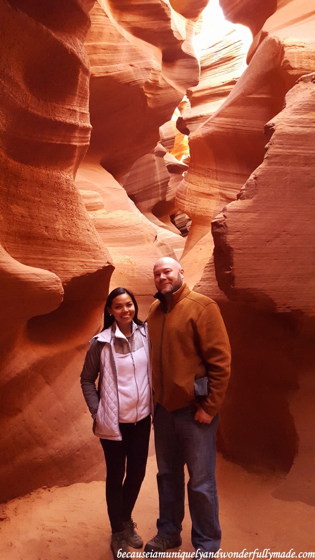 Antelope Canyon in Page, Arizona is protected by the Navajo Parks and Recreation (became unavailable to the public in 1997) and by law, only authorized tour companies can take visitors to the canyon.